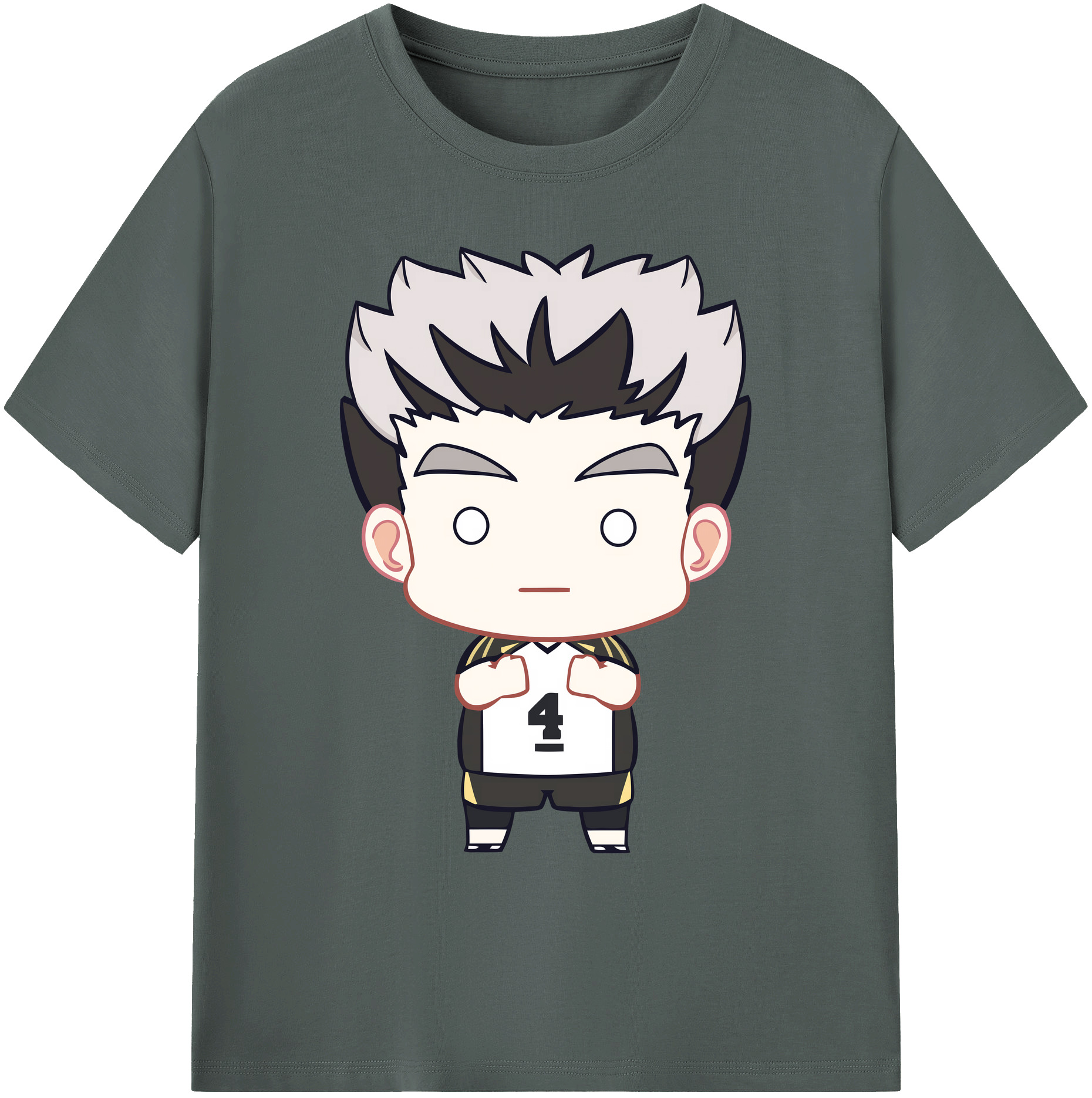 （画像用） ハイキュー!! Haikyu!! 綿100％ メンズ半袖Tシャツ｜肌触りやわらか＆通気性